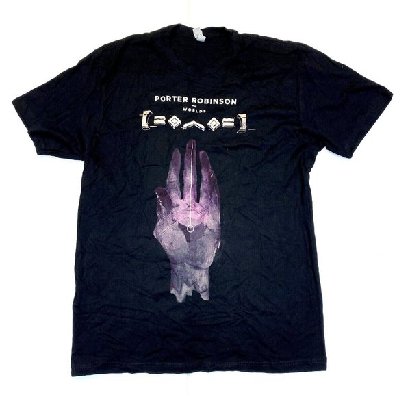 Next Level Apparel | Shirts | Mens Porter Robinson Worlds